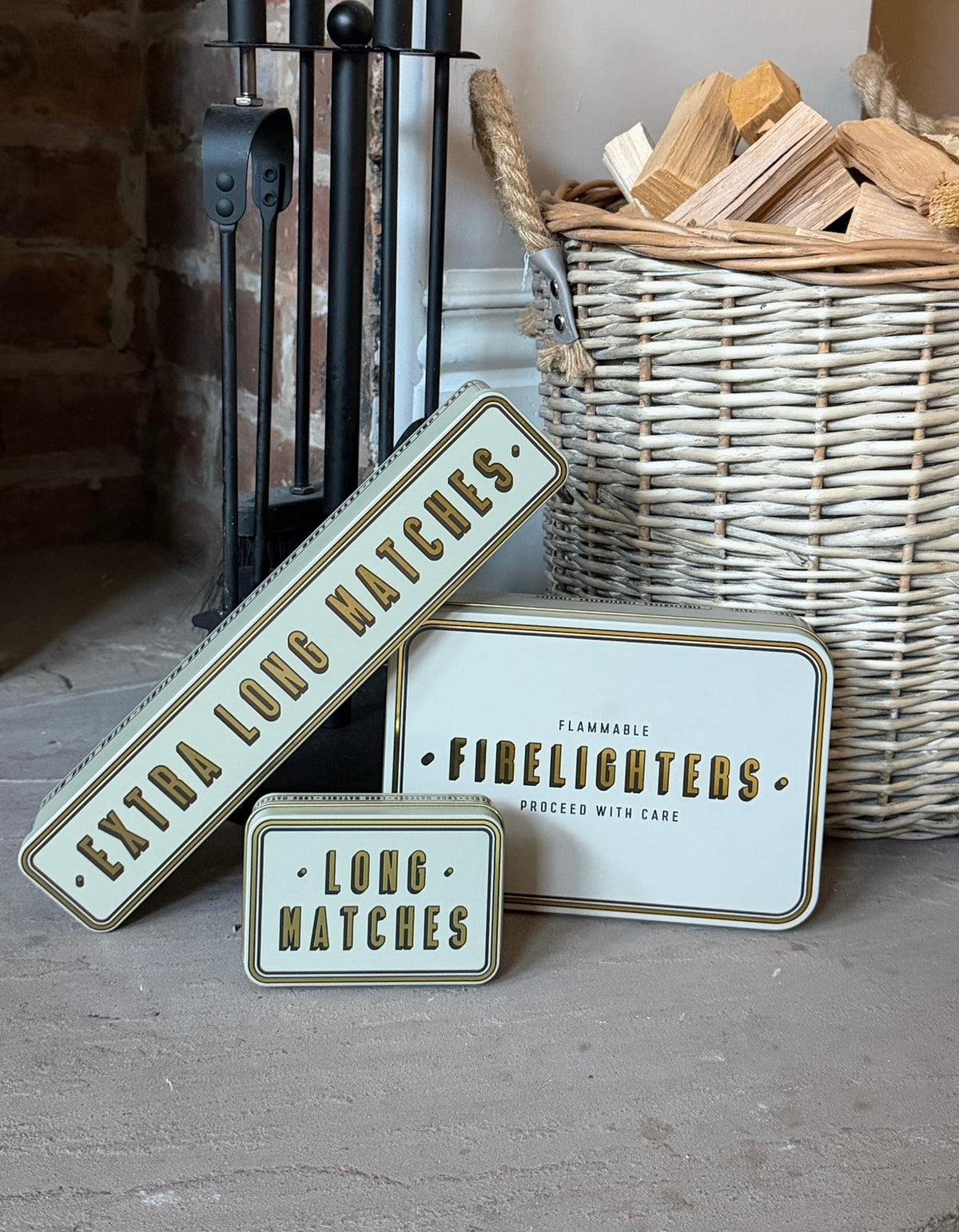 Match Tin | Extra Long | Putty