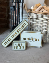 Match Tin | Extra Long | Putty