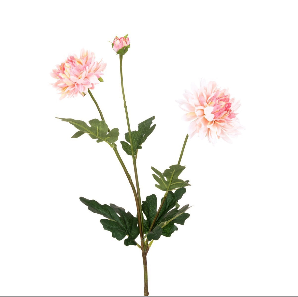 Chrysanthemum Spray | Light Pink | 65cm