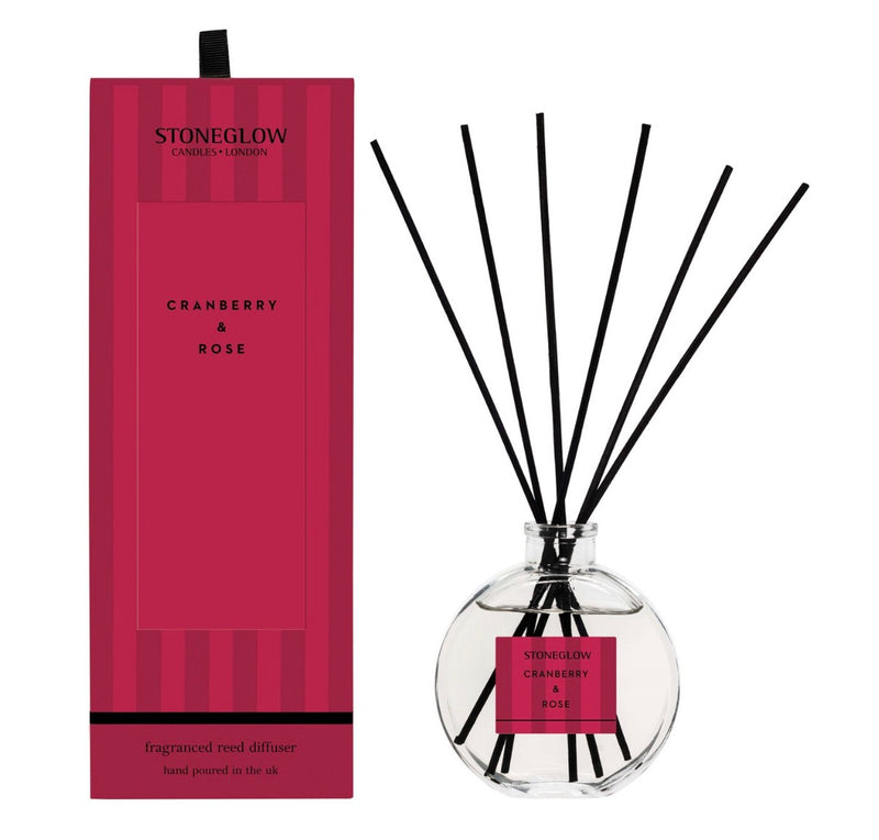 Modern Classics | Cranberry & Rose Reed Diffuser | 120ml