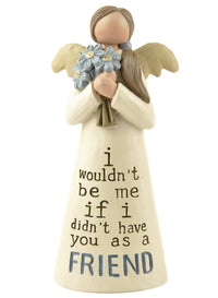 Friends Standing Angel Ornament | 9cm