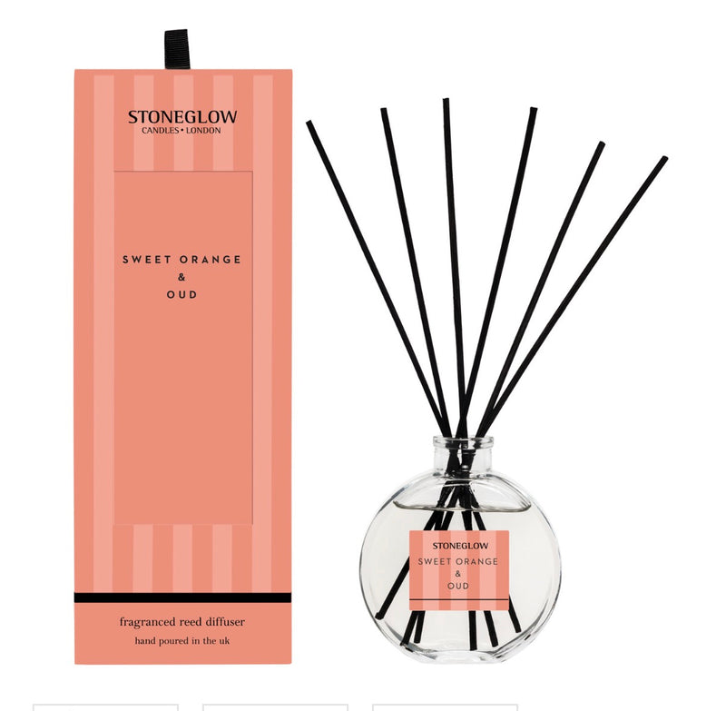 Modern Classics | Sweet Orange & Oud Reed Diffuser | 120ml