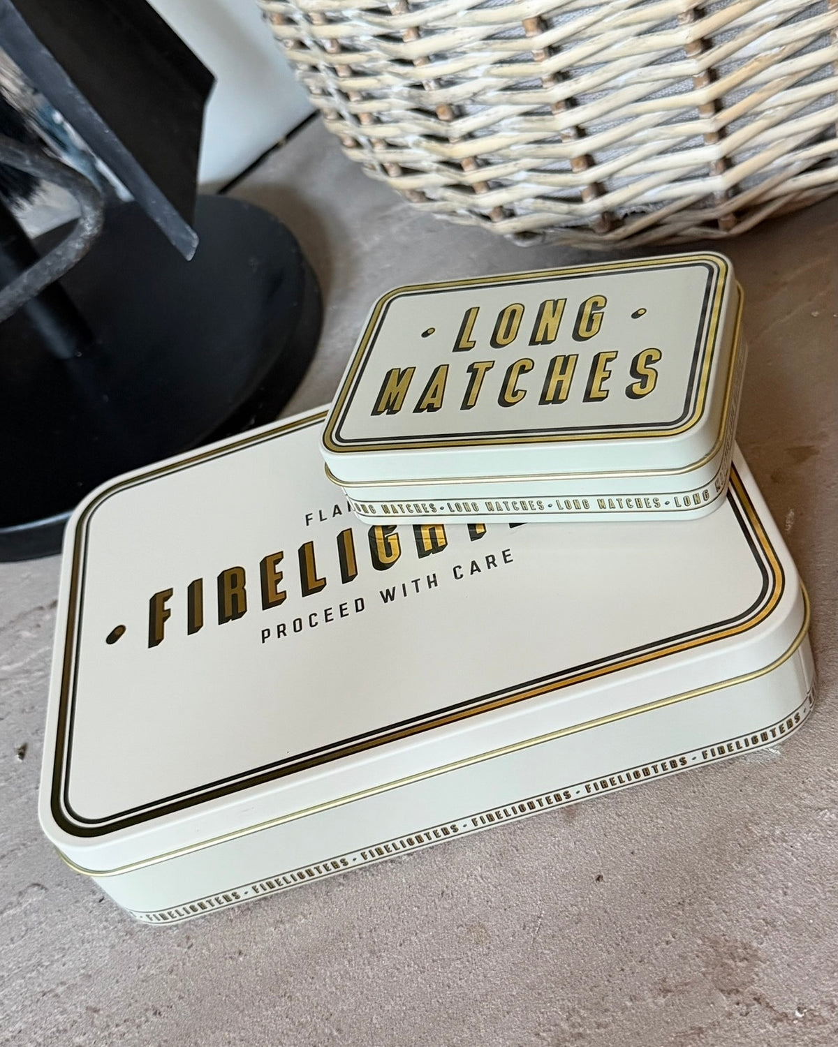 Match Tins | Long | Mixed Designs