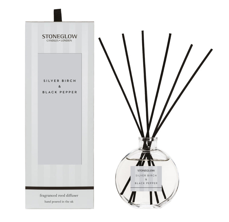 Modern Classics | Silver Birch and Black Pepper Reed Diffuser | 120ml