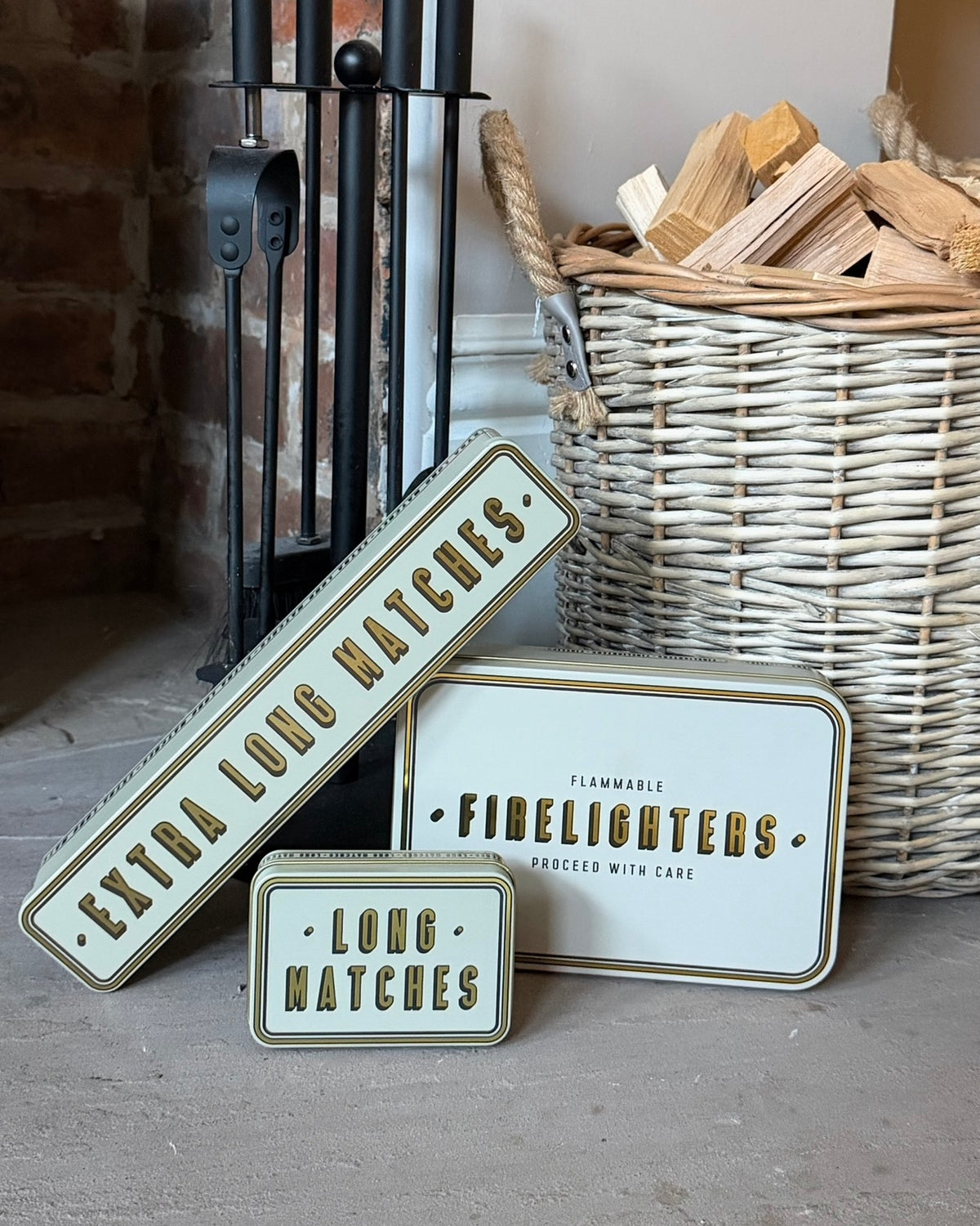 Match Tins | Long | Mixed Designs