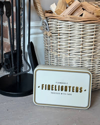 Fireside Metal Tin | Firelighters | Putty