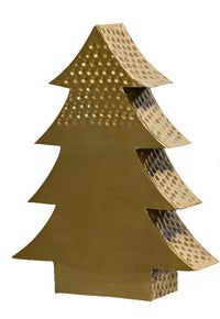 Textured Christmas Ornament | Gold | 2 Designs