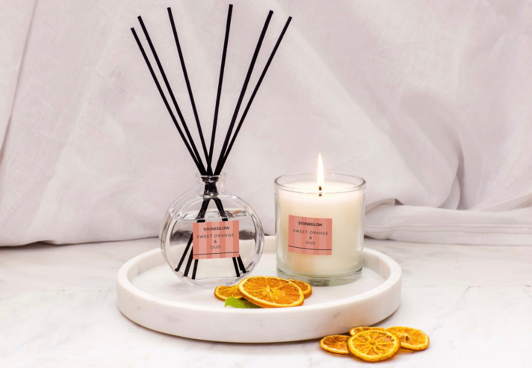 Modern Classics | Sweet Orange & Oud Reed Diffuser | 120ml
