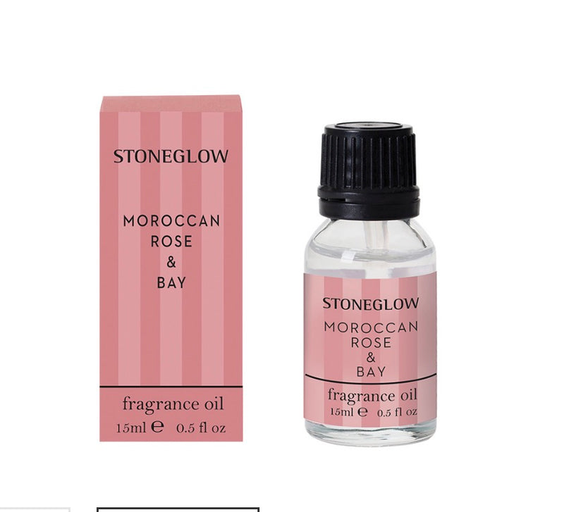 Modern Classics | Moroccan Rose & Bay Fragrance Oil | 15ml