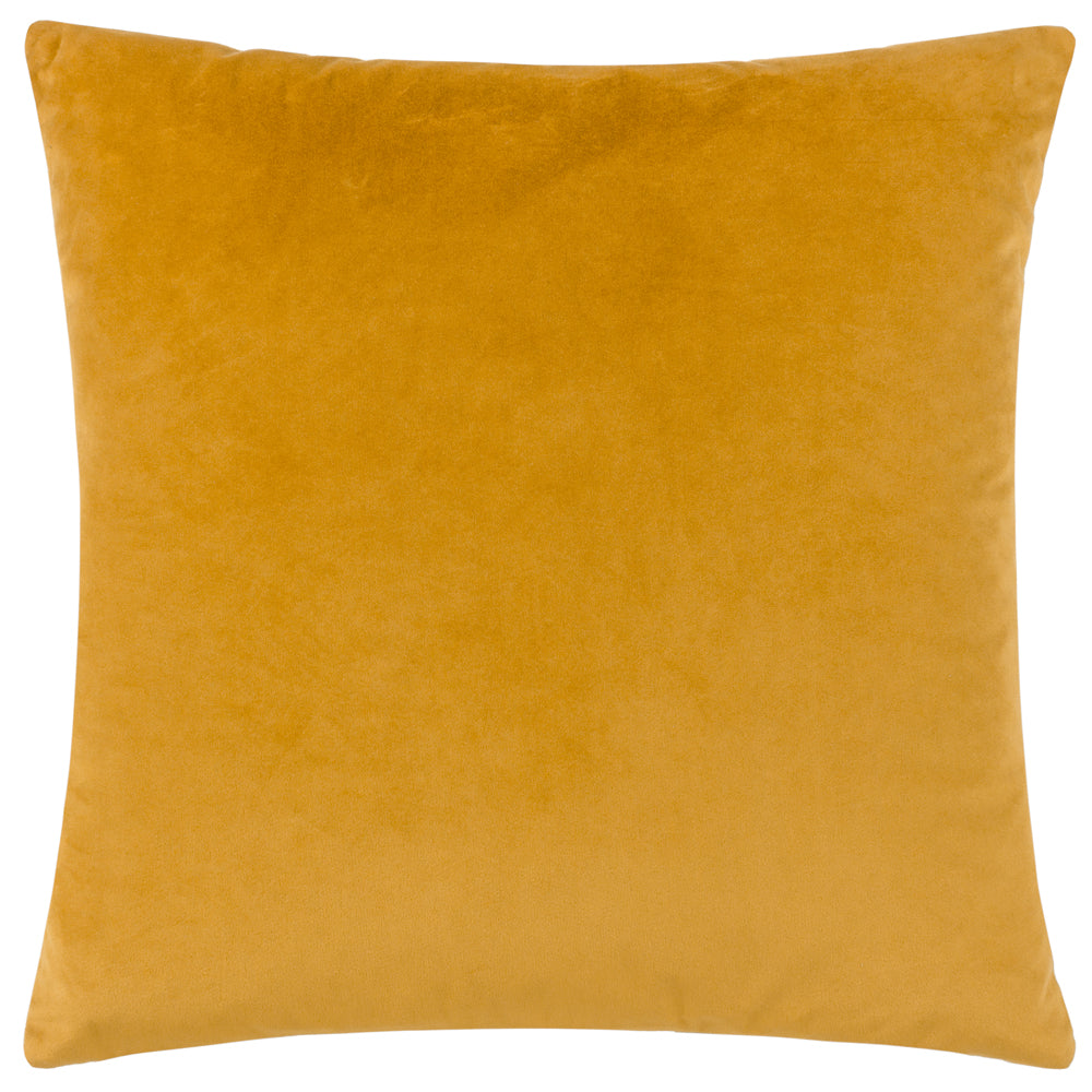 Henley Tufted Cushion | Gold | 50cm x 50cm | Feather Filled