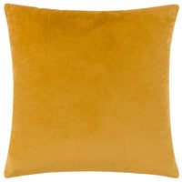 Henley Tufted Cushion | Gold | 50cm x 50cm | Feather Filled