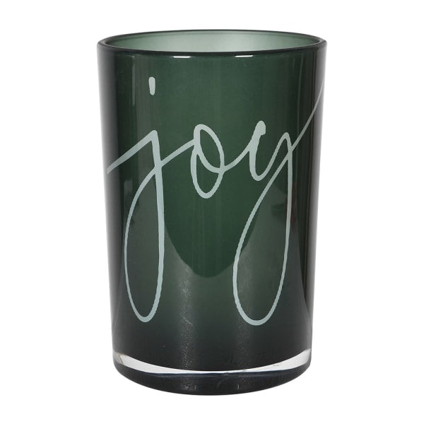 Joy Candle Holder | Green | Large