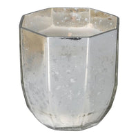 Luxury Oud Mercury Glass Candle