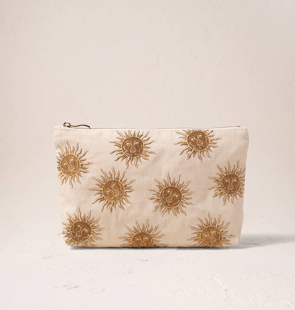 Elizabeth Scarlett | Sun Goddess | Everyday Pouch | Cream