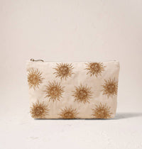 Elizabeth Scarlett | Sun Goddess | Everyday Pouch | Cream