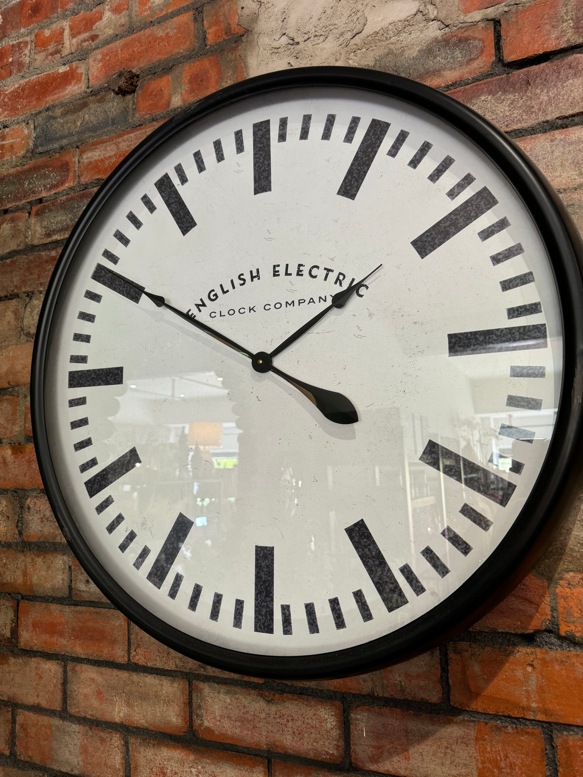 English Electric Wall Clock | Large