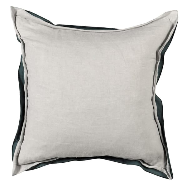 Velvet Cushion | Feather Fill | Green