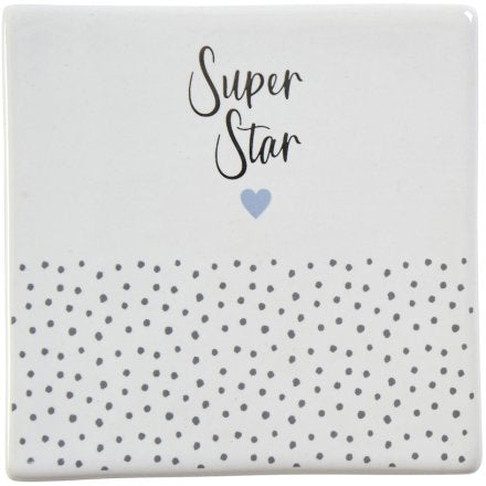 Super Star Ceramic Coaster