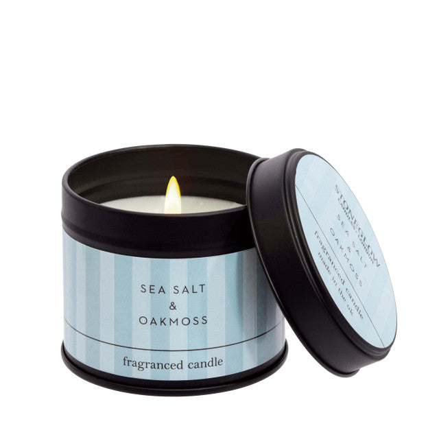 Modern Classics | Sea Salt & Oakmoss Candle Tin | 140g