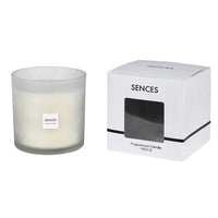 Sences Alang Alang Candle | White | Frosted Glass | 1400g