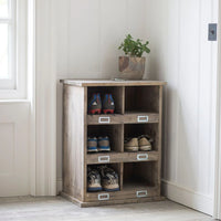 Chedworth Shoe Locker | Small | Six Compartment