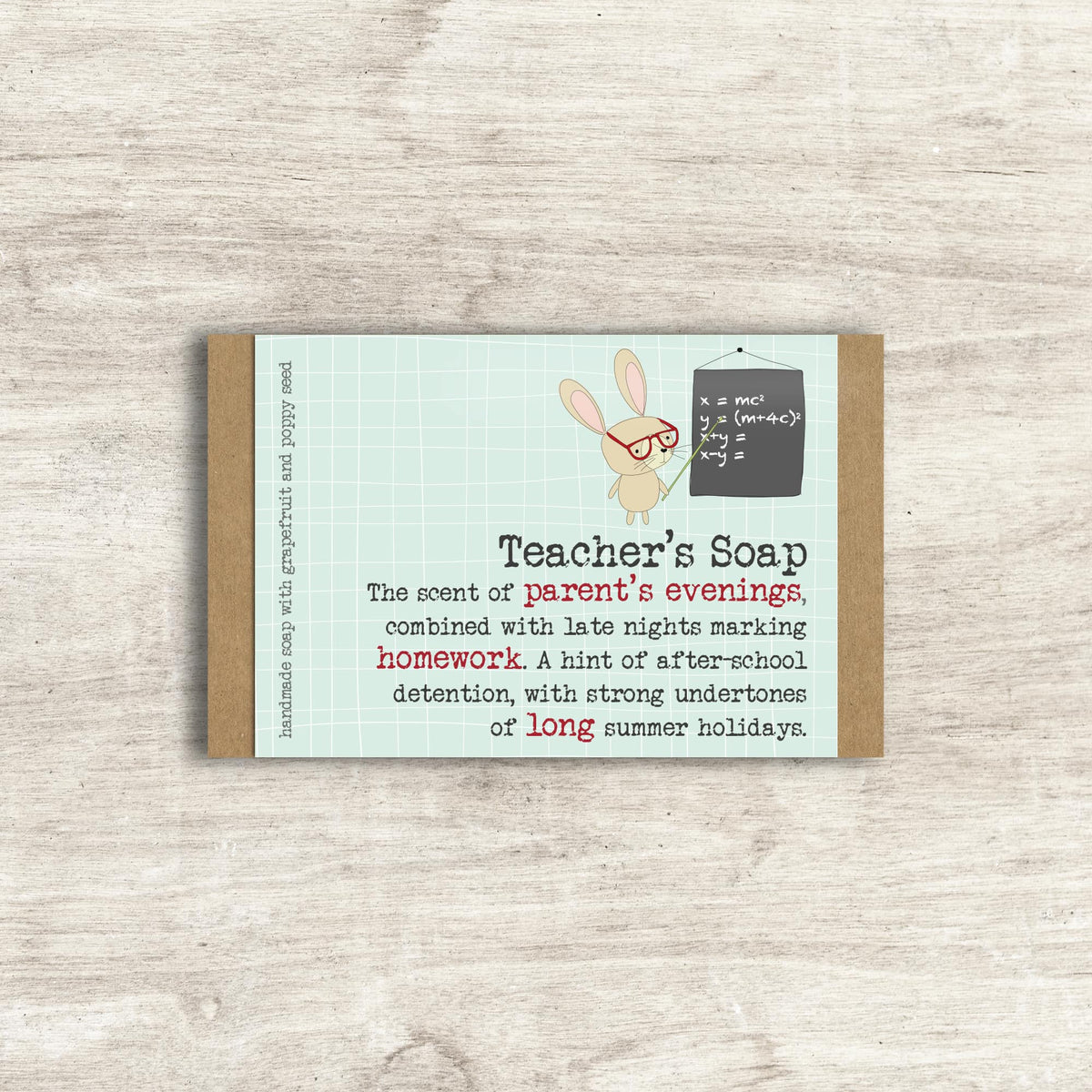 Teacher’s Soap Bar