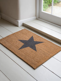 Natural Mat | Large | Star