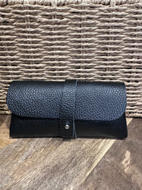 Italian Leather Glasses Case