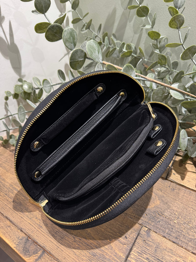 Jewellery Roll | Black