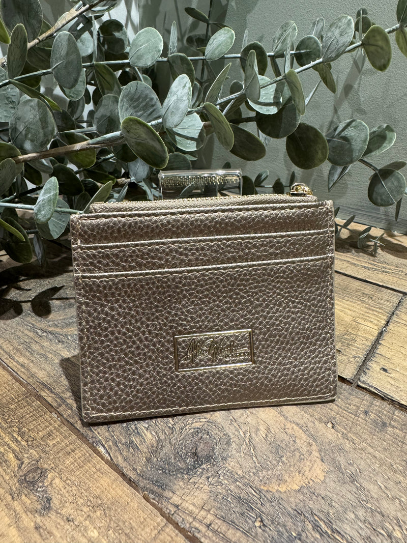 Card Holder Purse | Gold