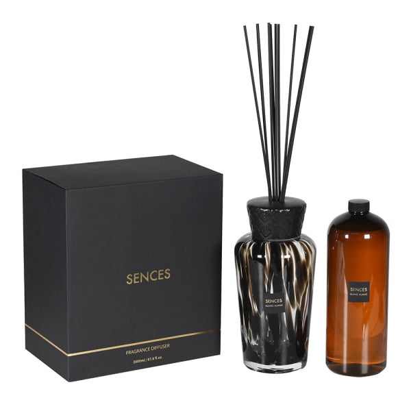 Sences Speckled Glass Luxe Diffuser | Black Forest | 2000ml