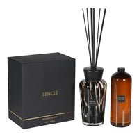 Sences Speckled Glass Luxe Diffuser | Black Forest | 2000ml