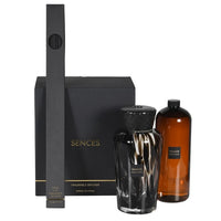 Sences Speckled Glass Luxe Diffuser | Black Forest | 2000ml