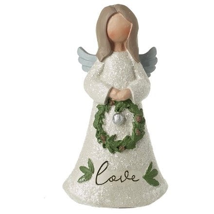 Christmas Angel “Love” Ornament | 10.5cm