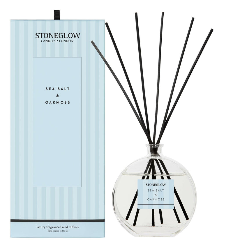 Modern Classics | Large Sea Salt & Oakmoss Reed Diffuser | 460ml