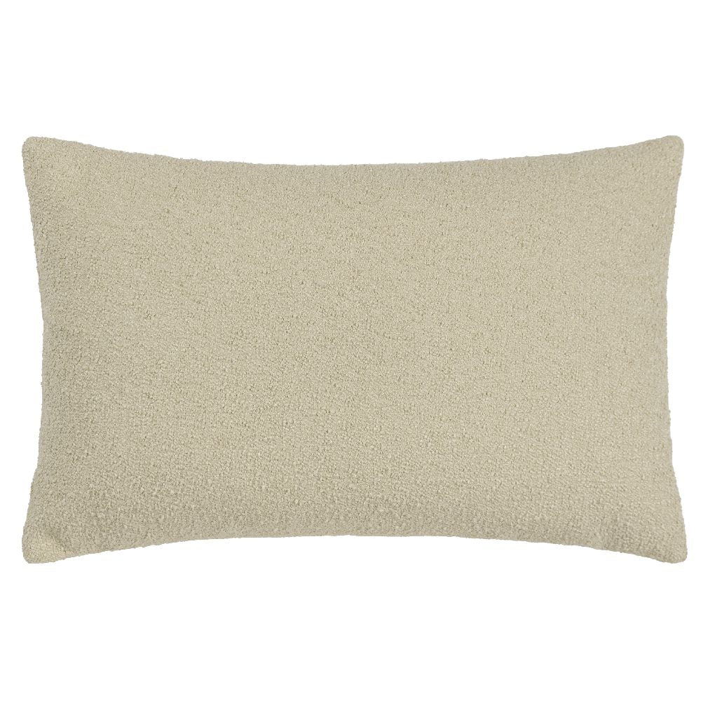 Oblong Boucle Cushion | Nougat | 40cm x 60cm | Feather Filled