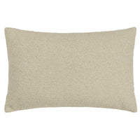 Oblong Boucle Cushion | Nougat | 40cm x 60cm | Feather Filled