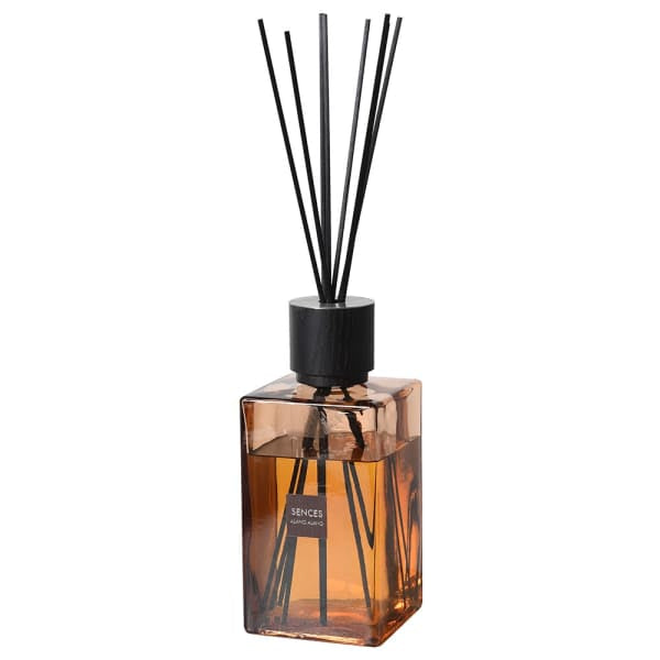 Extra Large Sences Alang Alang Diffuser | Moroccan Amber | Amber Glass | 2200ml