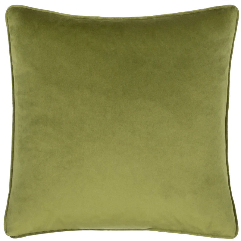 Keilder Forest Cushion | Green | 43cm x 43cm | Feather Filled