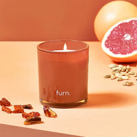 Scented Glass Candle | Warming Moroccan Amber | 210g