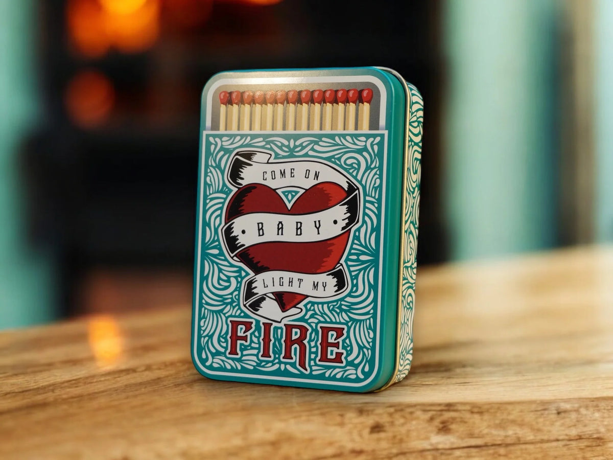 Match Tins | Long | Mixed Designs