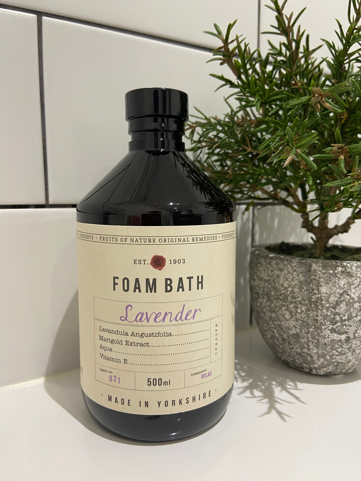 Fruits of Nature | Foam Bath | Lavender | 500ml