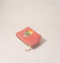 Elizabeth Scarlett | Lemon Blossom | Coin Purse | Coral