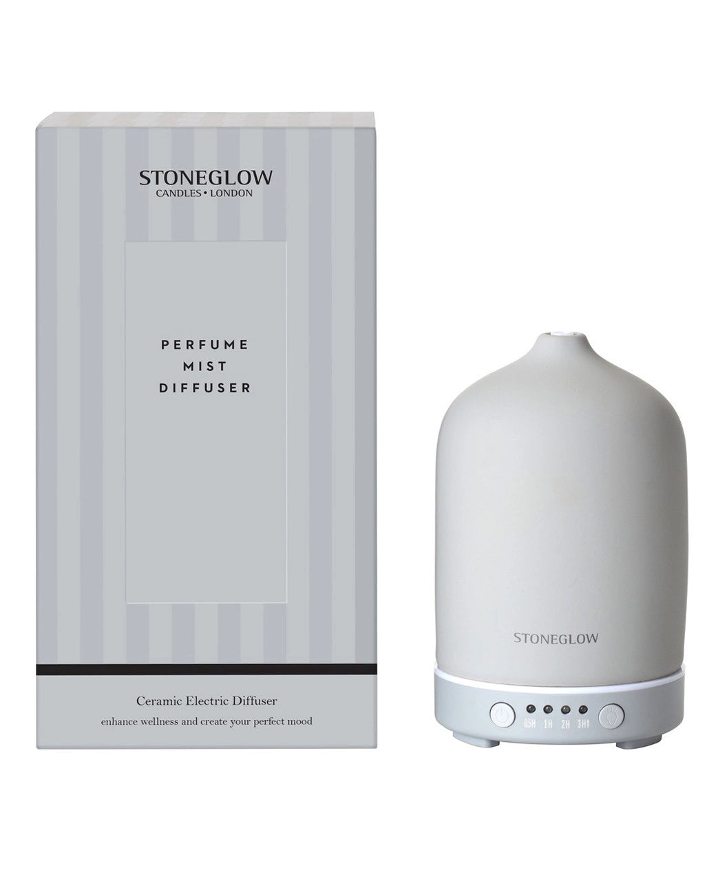 Modern Classics | Perfume Mist Diffuser | Grey