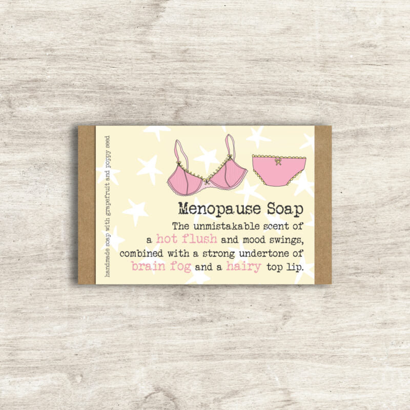 Menopause Soap Bar