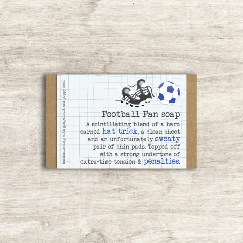 Football Fan Soap Bar