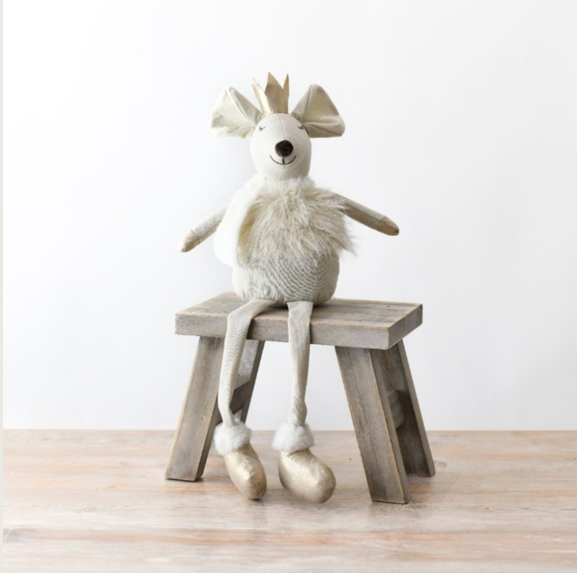 Fabric Mouse with Dangly Legs | 50cm