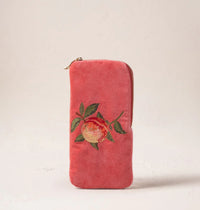 Elizabeth Scarlett | Summer Peach | Glasses Case | Spiced Coral