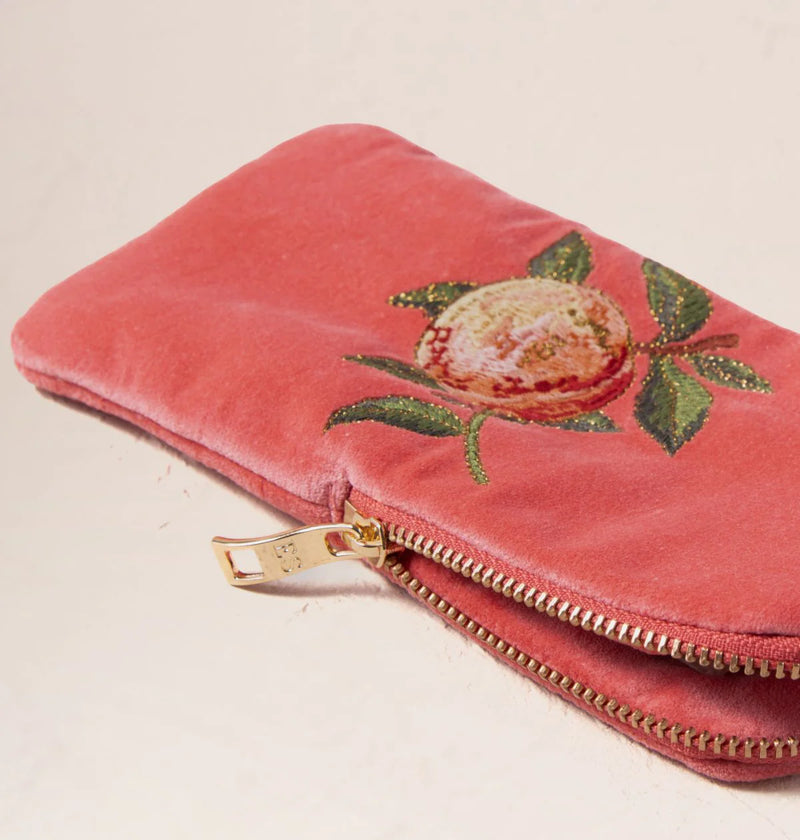 Elizabeth Scarlett | Summer Peach | Glasses Case | Spiced Coral