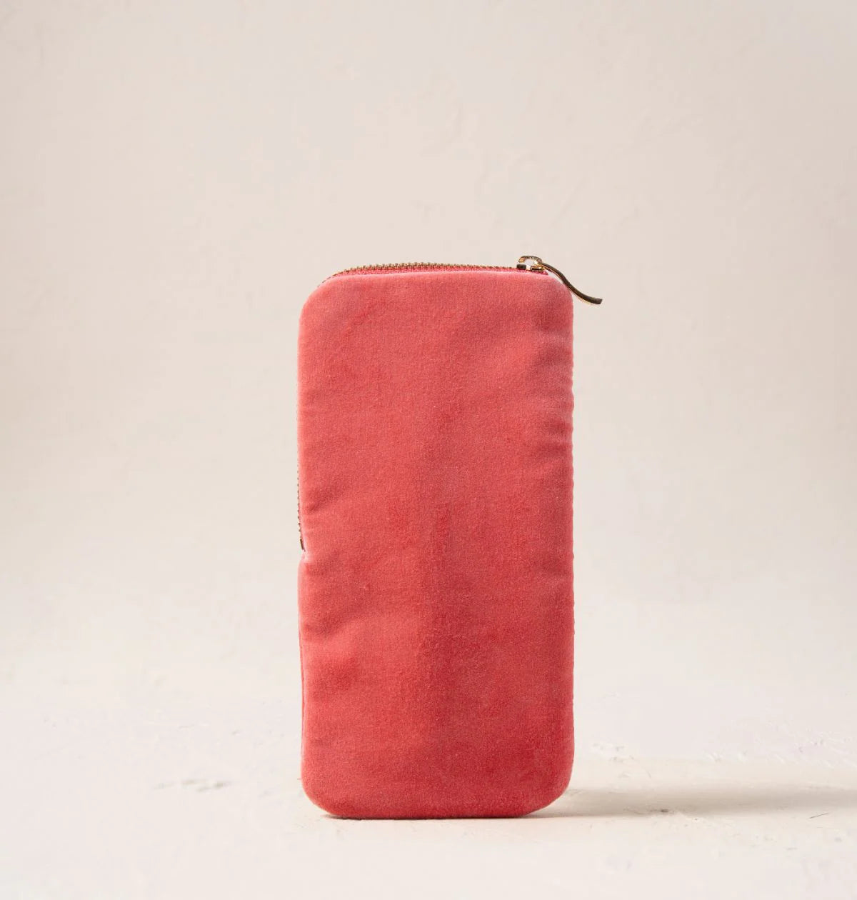 Elizabeth Scarlett | Summer Peach | Glasses Case | Spiced Coral